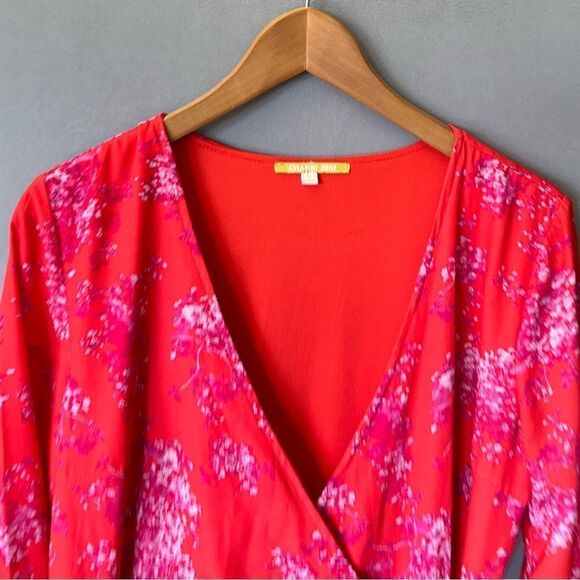 🎉5 for$40🎉Gianni Bini Maxi Long Wrap Dress Size S - Picture 4 of 8